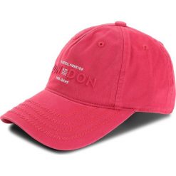 Czapki damskie: Czapka PEPE JEANS – Peach Unisex Cap Jr PB040208 Mars Red 244