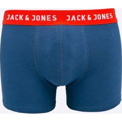 Jack & Jones - Bokserki (2-pack). Niebieskie bokserki męskie Jack & Jones, z bawełny. W wyprzedaży za 49,90 zł.