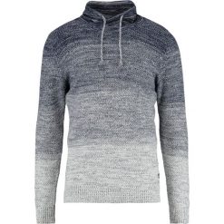 Swetry klasyczne męskie: Jack & Jones JORLAW HIGH NECK Sweter total eclipse