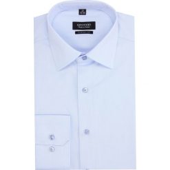 Koszula versone 2854 długi rękaw custom fit niebieski. Niebieskie koszule męskie Recman, m. Za 89,99 zł.
