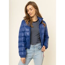 Kurtka puchowa Levi's® Francine Down 79590-0002. Niebieskie kurtki damskie s, bez wzorów, z puchu, bez kaptura. W wyprzedaży za 359,00 zł.