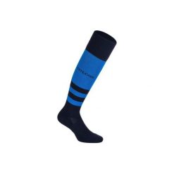 Skarpety do rugby R500 wysokie. Szare skarpetki męskie OFFLOAD, bez wzorów, z elastanu. Za 24,99 zł.