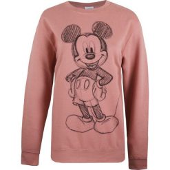 Disney bluza damska Mickey Forward Sketch L różowy. Różowe bluzy damskie Disney, l, z nadrukiem. Za 169,00 zł.