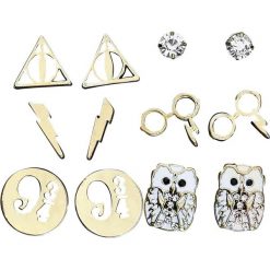 Kolczyki damskie: Harry Potter The Boy Who Lived Kolczyki – Earpin złoty