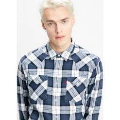 Levi's® Barstow Western Standard Koszula Niebieski. Niebieskie koszule męskie s, w kratkę, z bawełny, bez kołnierzyka, z długim rękawem. Za 309,95 zł.