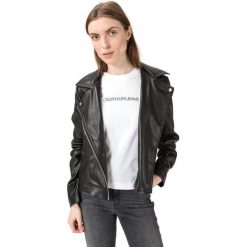 Calvin Klein Kurtka Czarny. Czarne kurtki damskie Calvin Klein, na wiosnę, xs, bez wzorów, z poliesteru, bez kaptura. Za 859,95 zł.