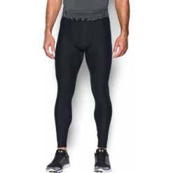 Legginsy sportowe damskie: Under Armour Legginsy HG Armour 2.0 1289577 001 1289577 001 czarny S – 1289577 001