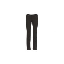 Jeansy straight leg Lee MARION STRAIGHT. Czarne jeansy damskie marki Lee. Za 319,20 zł.