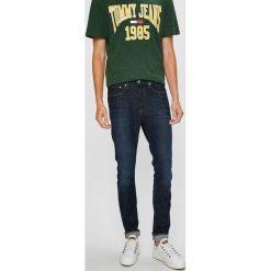 Calvin Klein Jeans - Jeansy Skinny West. Niebieskie jeansy męskie marki Calvin Klein Jeans, z elastanu. W wyprzedaży za 299,90 zł.