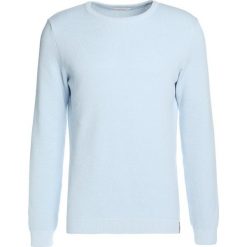 Kardigany męskie: Knowledge Cotton Apparel CREW NECK GOTS Sweter skyway