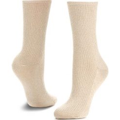 Skarpety Wysokie Damskie TOMMY HILFIGER - 473001001 393. Żółte skarpetki damskie TOMMY HILFIGER, bez wzorów, z elastanu. Za 39,99 zł.