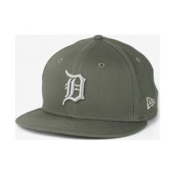 New Era Detroit Lions Czapka z daszkiem Zielony Szary. Szare czapki męskie New Era, bez wzorów, z poliesteru. Za 154,95 zł.