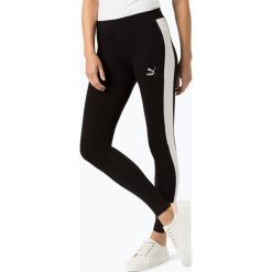 Puma - Sportowe legginsy damskie, czarny. Czarne legginsy sportowe damskie Puma, xs, w paski. Za 159,95 zł.