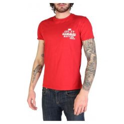 Napapijri Koszulka T-shirt SEBAC_N0YIHA. Koszulki męskie Napapijri, na lato, s, bez wzorów, z bawełny, bez kołnierzyka, krótkie. Za 116,00 zł.