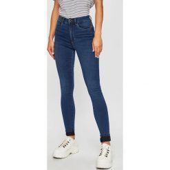 Only - Jeansy Royal. Niebieskie jeansy damskie ONLY, s, bez wzorów, z elastanu, z podwyższonym stanem. Za 129,90 zł.