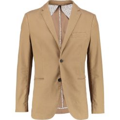 Marynarki męskie slim fit: Sisley Marynarka beige