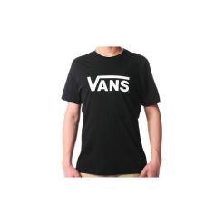 T-shirty z krótkim rękawem Vans Ap M Flying VS Tee VN0001O8BLK. Czarne t-shirty męskie Vans, s, bez wzorów, bez kołnierzyka, krótkie. Za 89,99 zł.