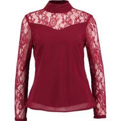 Bluzki asymetryczne: Vero Moda VMFLIRTING Bluzka zinfandel