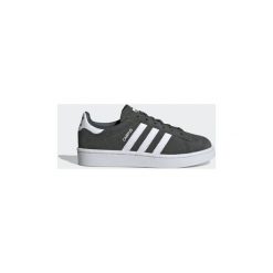 Buty Dziecko adidas Buty Campus. Szare trampki dziewczęce Adidas, bez wzorów, bez zapięcia. Za 229,00 zł.