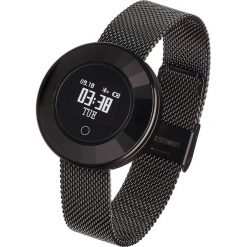 Smartwatch GARETT Women Lea Stalowy Czarny. Szare zegarki damskie Garett, ze stali. Za 384,35 zł.