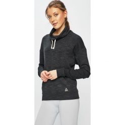 Reebok - Bluza. Szare bluzy damskie Reebok, s, bez wzorów, z elastanu, bez rękawów, bez kaptura. W wyprzedaży za 159,90 zł.