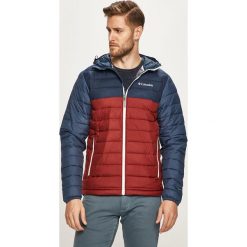 Columbia - Kurtka. Brązowe płaszcze męskie Columbia, xl, bez wzorów, z poliesteru, krótkie, z kapturem. W wyprzedaży za 399,90 zł.