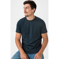 Diesel Diamantik Koszulka Niebieski. Niebieskie podkoszulki męskie Diesel, s, bez wzorów, z bawełny, z krótkim rękawem. Za 154,95 zł.