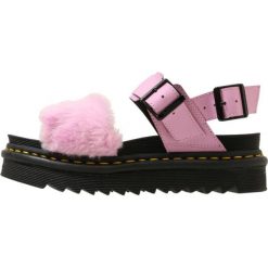 Rzymianki damskie: Dr. Martens VOSS FLUFFY Sandały na platformie mallow pink hydro/toby
