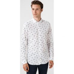 Jack & Jones Summer Sailor Koszula Biały. Białe koszule męskie Jack & Jones, xxl, bez wzorów, z bawełny, bez kołnierzyka, z długim rękawem. Za 175,95 zł.