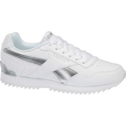 Sneakersy damskie Reebok Royal Glide Platform Reebok białe. Białe sneakersy damskie Reebok, ze skóry. Za 199,90 zł.