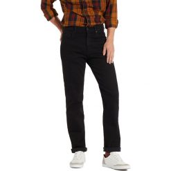 Jeansy Wrangler Arizona Jeans W12OHP19A. Czarne jeansy męskie Wrangler, m, z aplikacjami, eleganckie. W wyprzedaży za 239,99 zł.