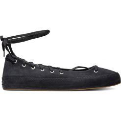 Converse Rina Bloom Baleriny Czarny. Czarne baleriny damskie Converse, bez wzorów, z materiału, bez obcasa. Za 326,95 zł.