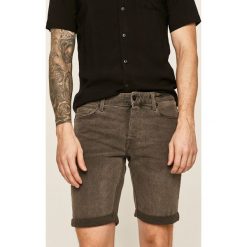 Only & Sons - Szorty jeansowe. Szare spodenki i szorty męskie Only & Sons, bez wzorów, z elastanu, casualowe. W wyprzedaży za 89,90 zł.