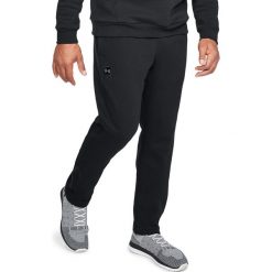 Under Armour Rival Spodnie dresowe Czarny. Czarne spodnie męskie Under Armour, s, bez wzorów, z bawełny. Za 257,95 zł.