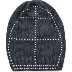 Czapka damska beanie Srebrne sklepienie grafitowa. Czerwone czapki zimowe damskie marki Art of Polo. Za 53,11 zł.