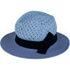 Kapelusz damski Morska fala niebieski (cz15171). Niebieskie kapelusze damskie Art of Polo. Za 36,52 zł.