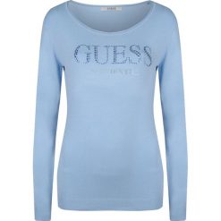 Guess Sweter "Emily". Swetry damskie Guess, z aplikacjami, z dzianiny, bez rękawów, bez kaptura. Za 149,00 zł.