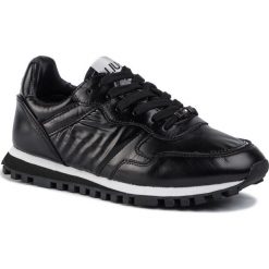 Sneakersy LIU JO - Wonder BXX049 T0011 Black 22222. Czarne półbuty damskie Liu Jo, ze skóry ekologicznej. Za 469,00 zł.