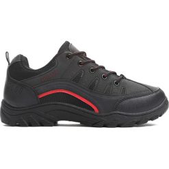 Czarne Buty Sportowe Journeying. Czarne buty skate męskie Born2be, na sznurówki. Za 89,99 zł.