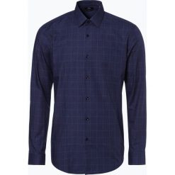 BOSS - Koszula męska – Isko, niebieski. Niebieskie koszule męskie Boss, m, bez wzorów, bez kołnierzyka, bez rękawów. Za 499,95 zł.
