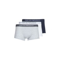Bokserki Emporio Armani CC722-111610-40510. Niebieskie bokserki męskie Emporio Armani, bez wzorów. Za 189,00 zł.