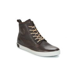 Buty Blackstone AMERLO. Pomarańczowe trampki męskie Blackstone, bez wzorów, bez zapięcia. Za 489,30 zł.