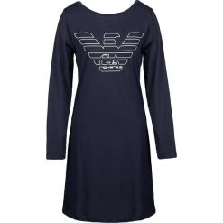 Koszula nocna Emporio Armani Pure Organic 1641289A255. Koszule nocne damskie Emporio Armani, bez wzorów, bez kołnierzyka, bez rękawów. Za 299,00 zł.