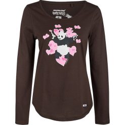 Koszulka w kolorze brązowym. Pomarańczowe t-shirty męskie z nadrukiem marki Homebase, Tuffskull & Soulstar, s, z okrągłym kołnierzem. W wyprzedaży za 106,95 zł.