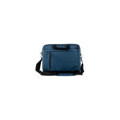 Torby na laptopa: MODECOM TORBA DO LAPTOPA ABERDEEN NIEBIESKA 15,6