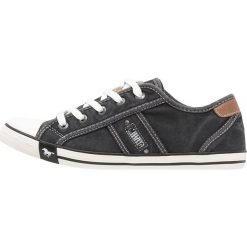 Trampki damskie slip on: Mustang Tenisówki i Trampki black