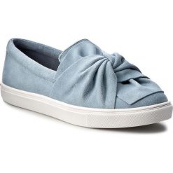 Półbuty męskie: Półbuty STEVE MADDEN – Knotty Slip-on 91000357-0S0-10003-04001 Blue
