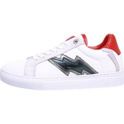 Trampki damskie slip on: Zadig & Voltaire FLASH Tenisówki i Trampki blanc blan