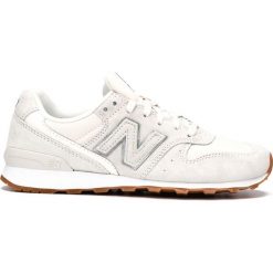 New Balance 996 Tenisówki Szary. Szare trampki i tenisówki damskie New Balance, bez wzorów, ze skóry, bez zapięcia. Za 430,95 zł.