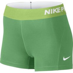 Bermudy damskie: spodenki termoaktywne damskie NIKE PRO COOL 3″ SHORT / 725443-342 – NIKE PRO COOL 3IN SHORT